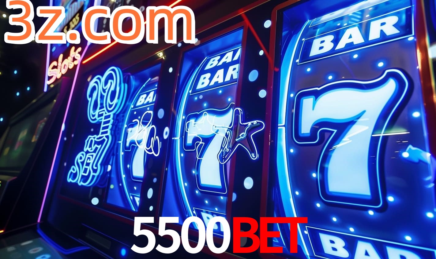 Variedade de Slots 5500Bet.Com